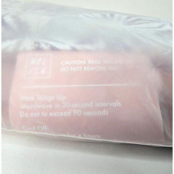 WOLVEN Harmony Recovery Neck Shoulder Therapy Wrap Reversible‎ Microwave Freeze - Picture 9 of 10